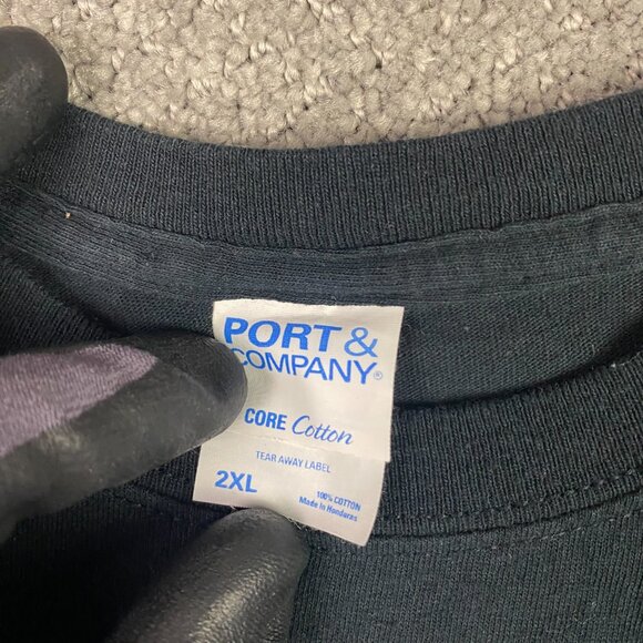 Vintage The Basement A Live Escape Room Experience T Shirt 2XL XL Horror Terror - Picture 4 of 7